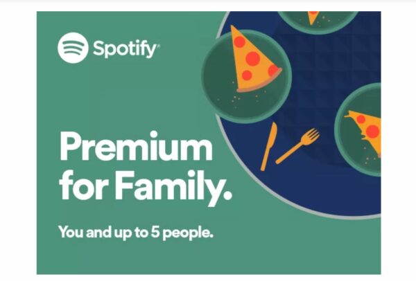 Spotify Family Premium Subscription