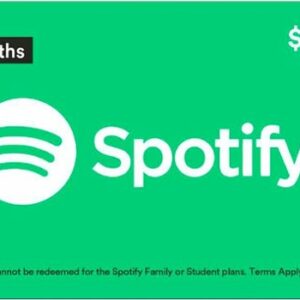 Spotify Premium Annual Membership