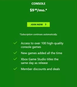Xbox Game Pass Console Annual 12 Months Account