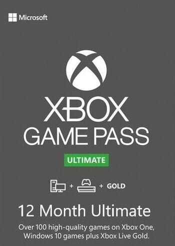 Xbox Game Pass Ultimate Annual