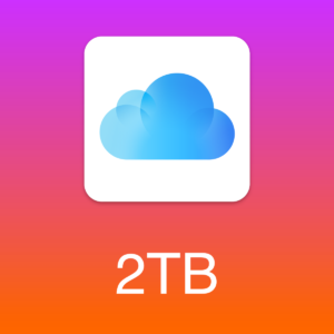 Apple iCloud+ 2 TB Account