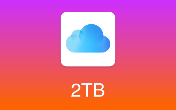 Apple iCloud+ 2 TB Account